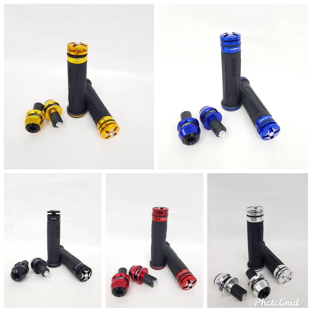 APIDO HANDLE GRIP & HANDLE BALANCER UNIVERSAL MOTORSIKAL !!! HOT ITEM ...