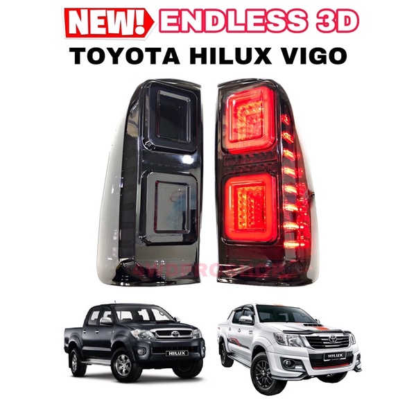 Toyota Hilux Vigo Kun Vigo Champ Kun Single Cap New Endless D Led