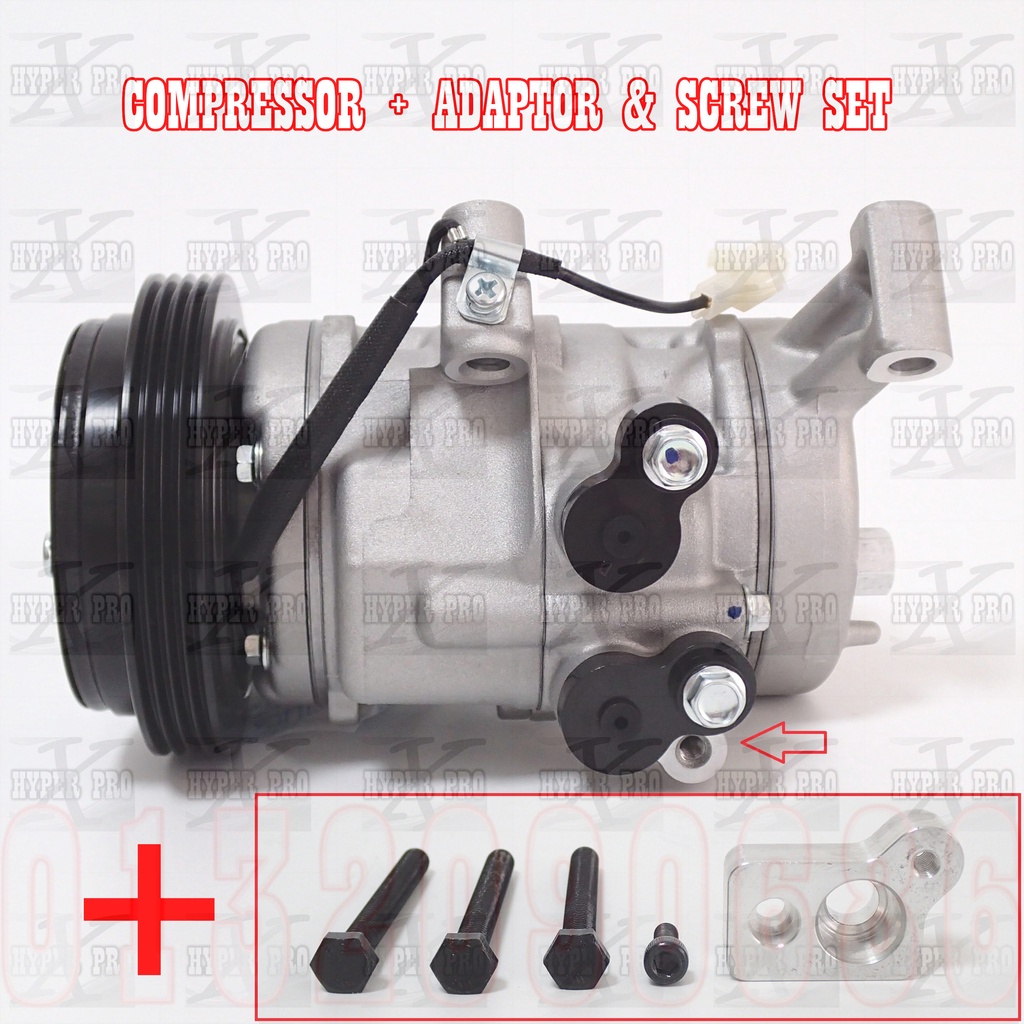 Perodua Myvi 20052011 1.3 Modify Myvi Lagi Best Air Cond Compressor