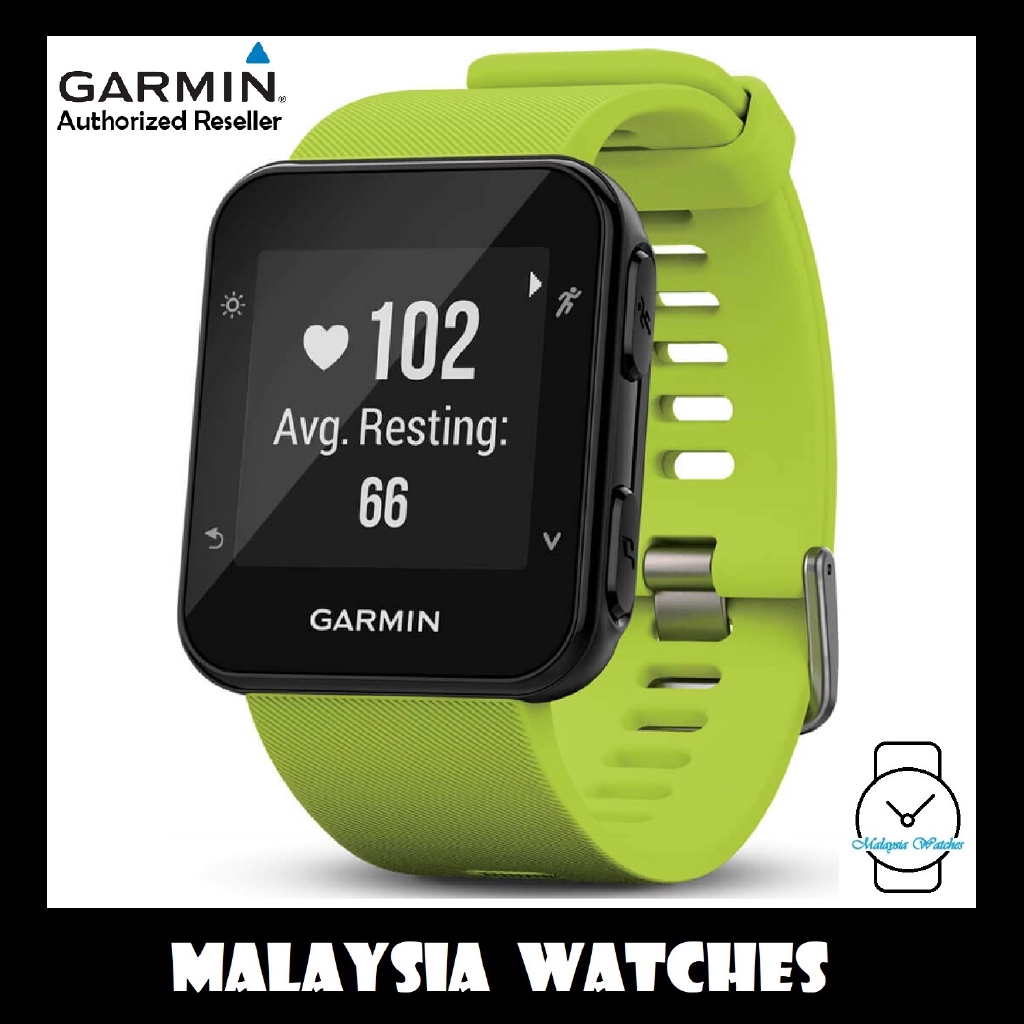 Garmin forerunner 35 gps running discount watch with wrist based heart rate