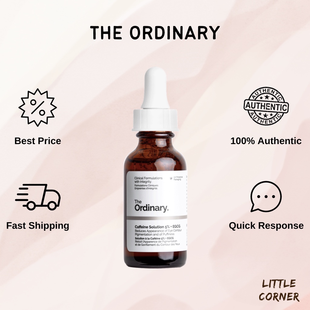 [100% AUTHENTIC] The Ordinary Caffeine Solution 5% + EGCG Eye Serum ...