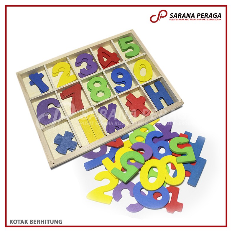 Props - Number Box / Counting Box / Recognizing Numbers / Learning to ...