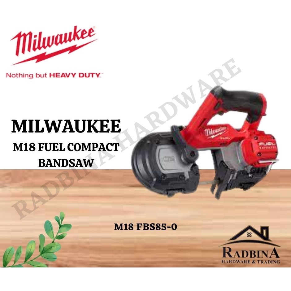 M18 fuel compact online bandsaw