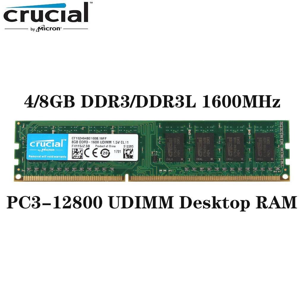 Ddr3 hot sale udimm 1600mhz