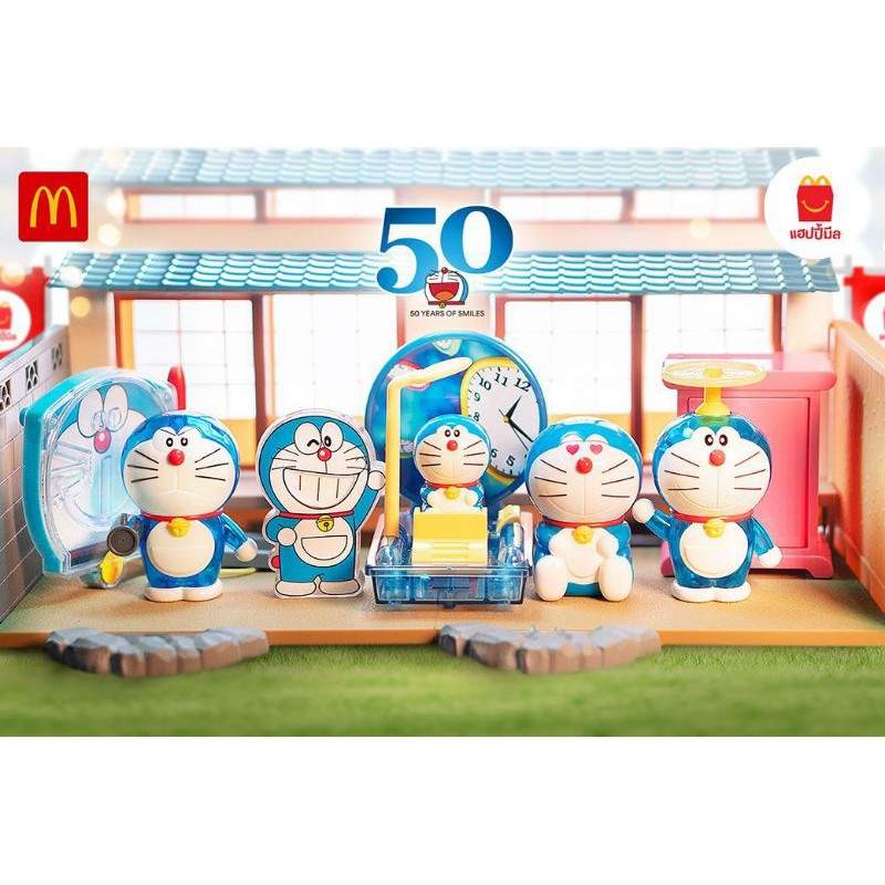 Happy Meal Doraemon 50th Discover Doraemon's World of Science | Shopee ...