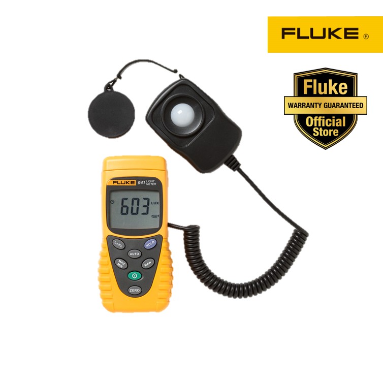 Fluke 941 Light Meter (range up to 20,000 lux or foot candles) Shopee