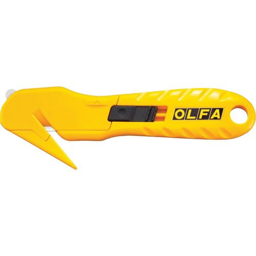 OLFA Stretch Wrap Cutter SK-10 Cutter Blade Stationery Pisau Kotak ...