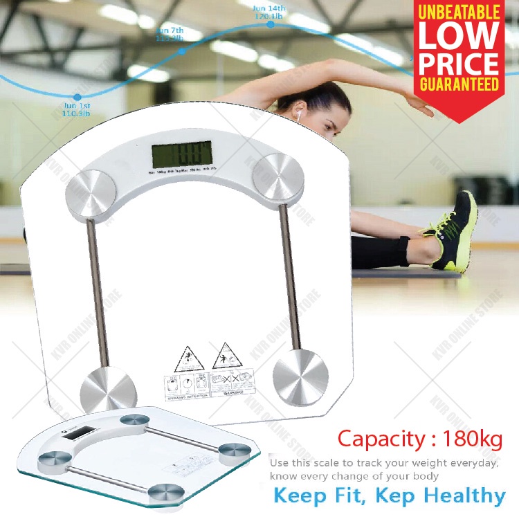 MCP Digital Glass Weight Machine for body weight Round Personal weighing  scale for home use Bathroom Weighing Machine (Transparent) : :  Health & Personal Care