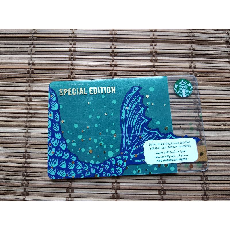 Starbucks Card Collection Starbucks UAE SIREN Mermaid Special Edition