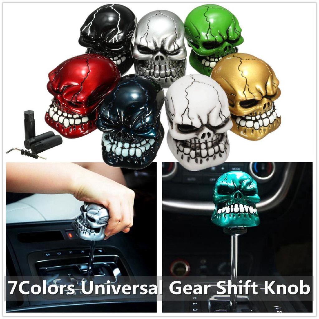 Universal Car Gear Stick Shift Knob - Zombie Hand Skull