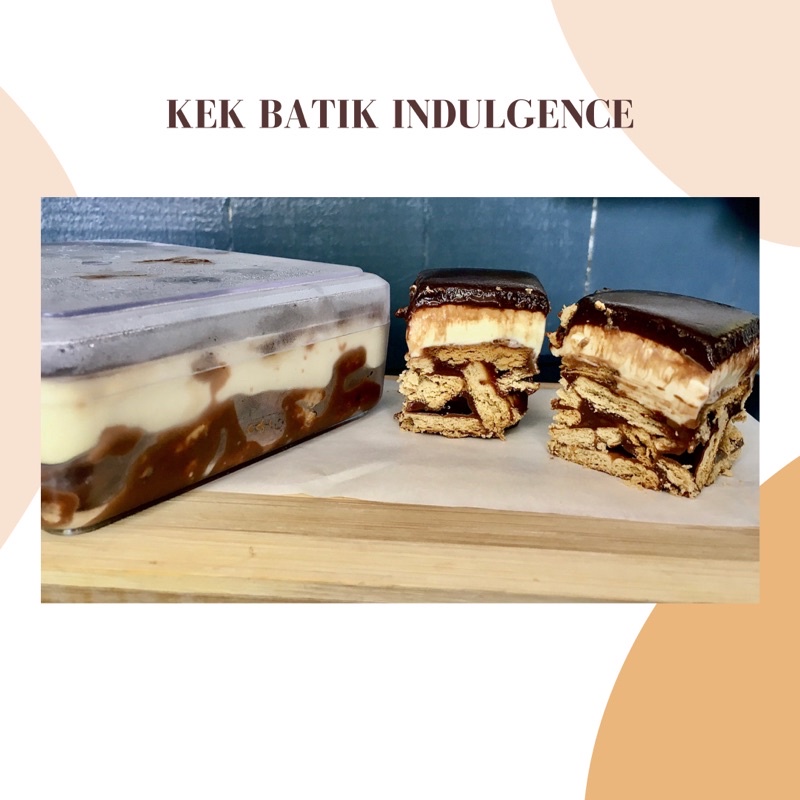 Kek Batik Indulgence Sedap Homemade Shopee Malaysia