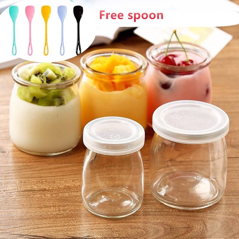 Wide-Mouth Glass Jars - 12 oz, Metal Cap S-17074M - Uline