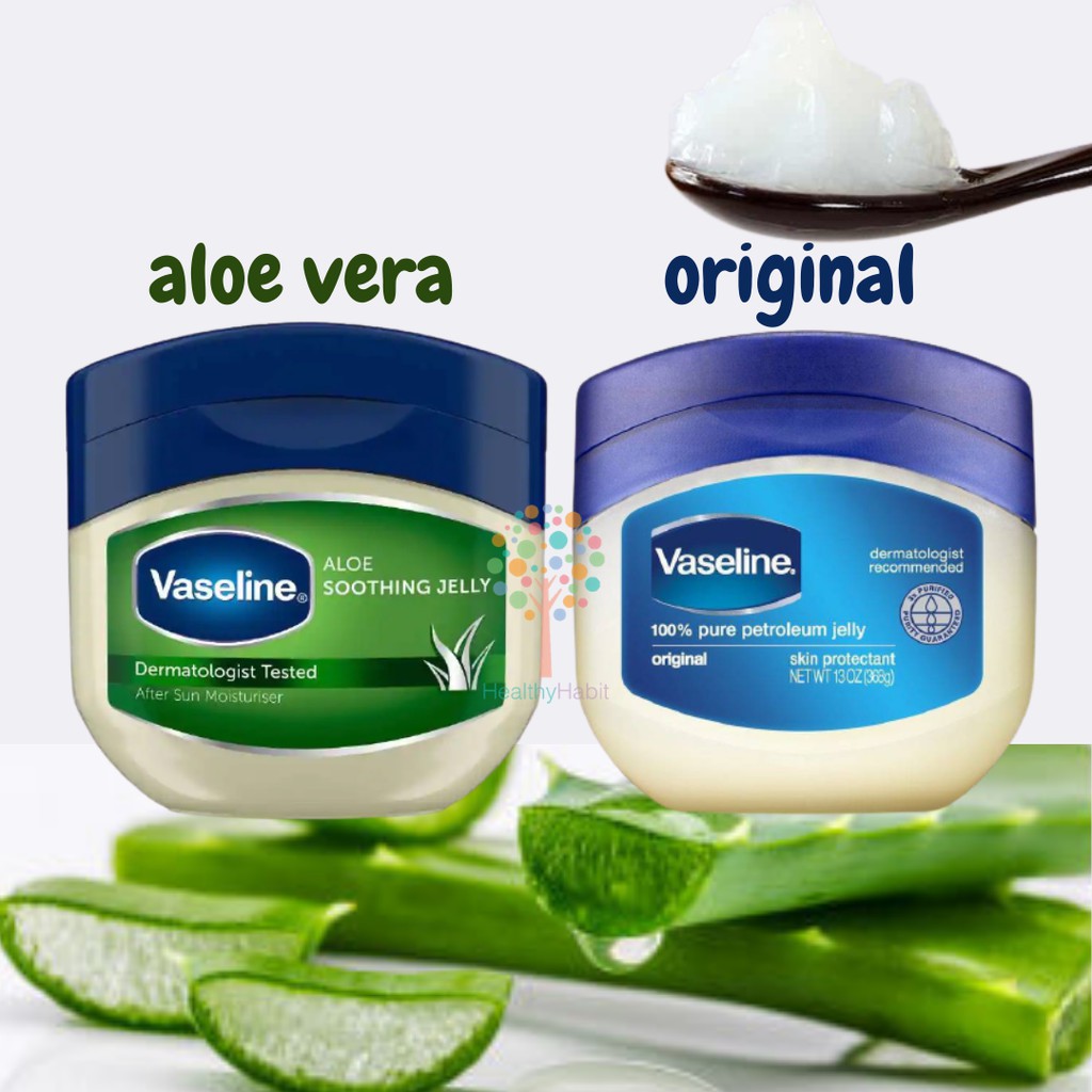 VASELINE Protecting Jelly Original/Aloe Vera Soothing | Shopee Malaysia
