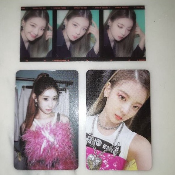 ITZY Crazy In Love jewel case official photocard Lia Chaeryeong