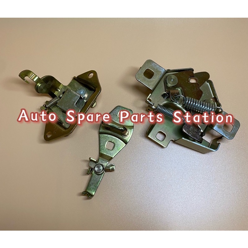 Perodua Kancil front bonnet inner lock / rear bonnet lock REAR TRUNK ...