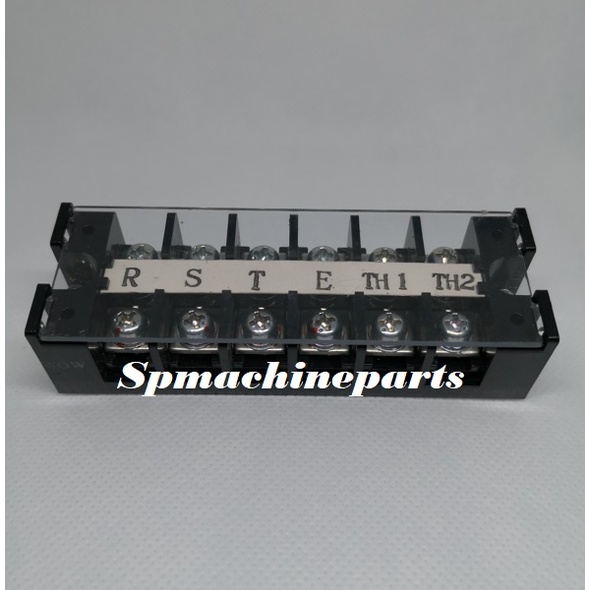 Kimuden TS-625 Terminal Strip 6 Position Terminal Block | Shopee Malaysia