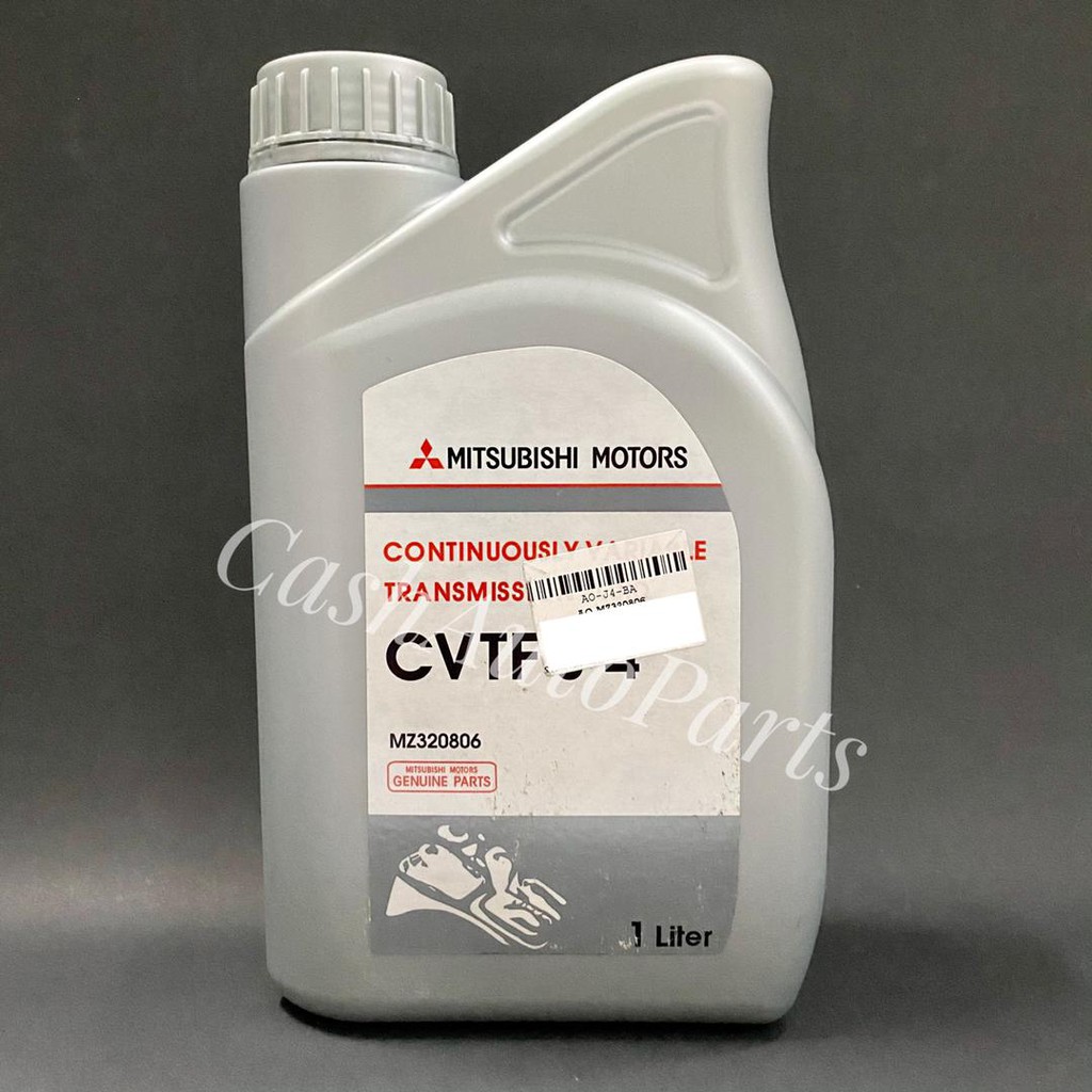 ORIGINAL MITSUBISHI CVTF J4 CONTINUOUSLY VARIABLE TRANSMISSION FLUID ...