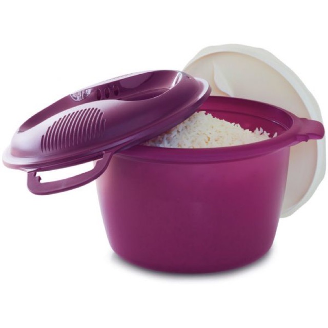 Tupperware Microwavable Rice Cooker | Shopee Malaysia