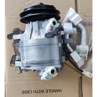(READY STOCK) Compressor, L9 For Perodua Kancil/ Kenari/ Kelisa, Denso ...