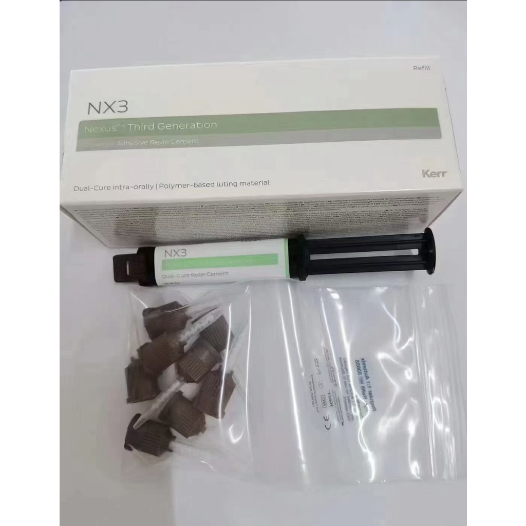 Kerr NX3 Universal Adhesive Resin Cement 5g dental grown veneer