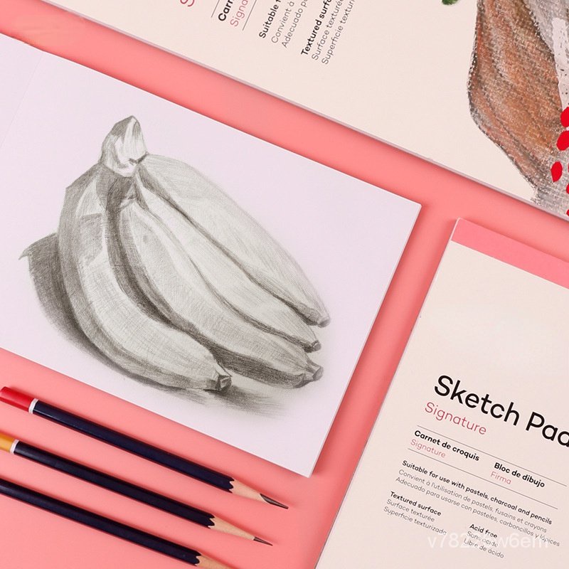 A4/A5 Sketch Book Student Professional Pencil Sketch Paper 25 Pages