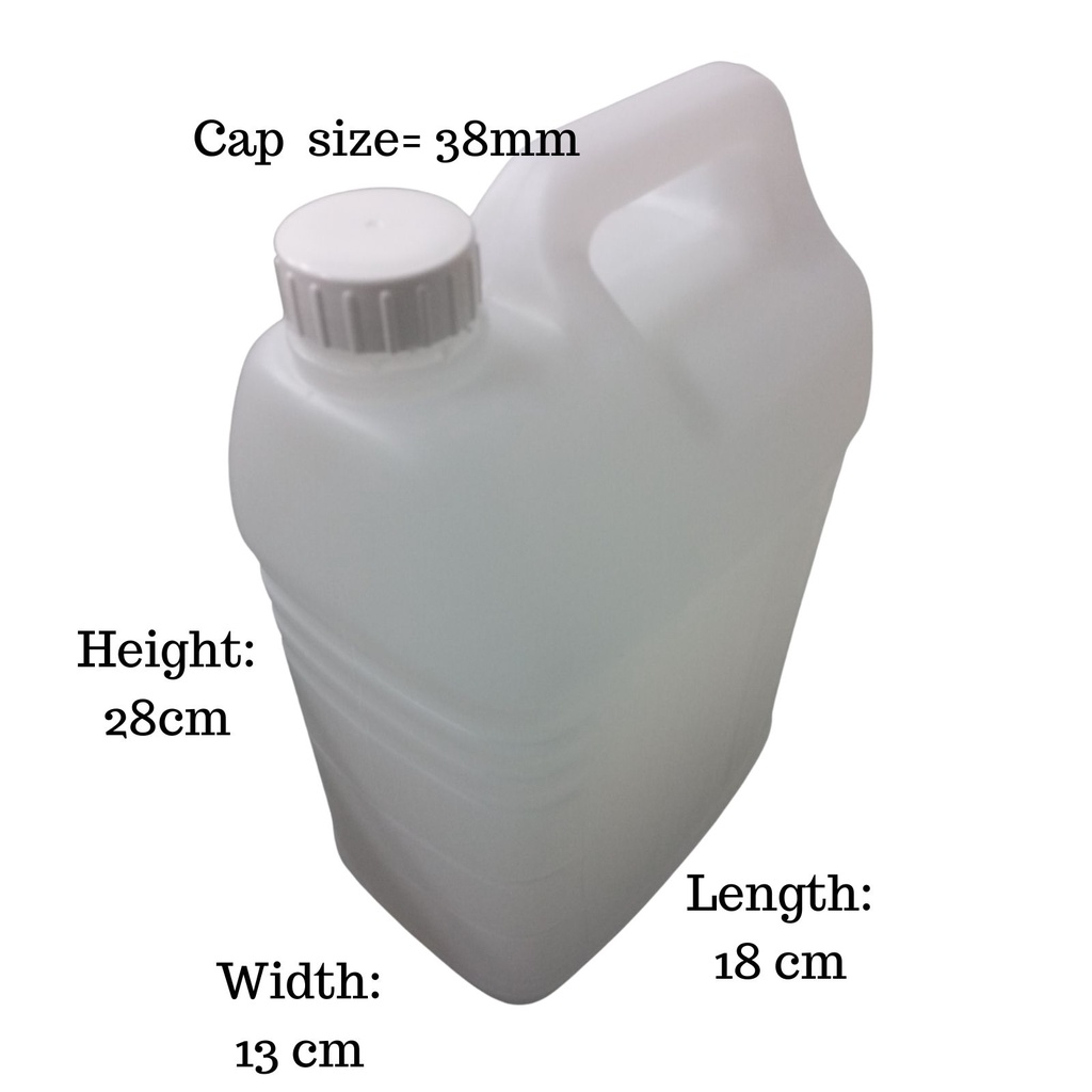 5L HDPE Bottle / Drum /Jerry Can (Used) | Shopee Malaysia