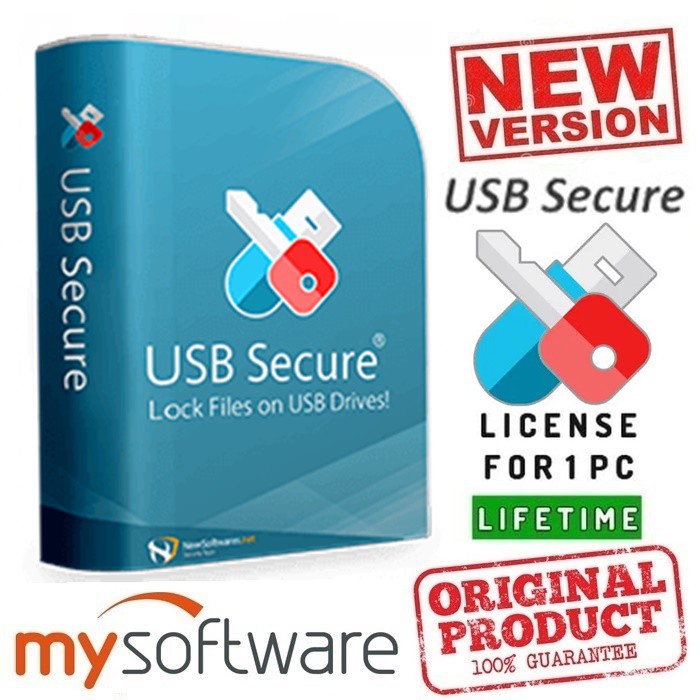 [ORIGINAL] USB Secure Genuine License Activation Key | Shopee Malaysia