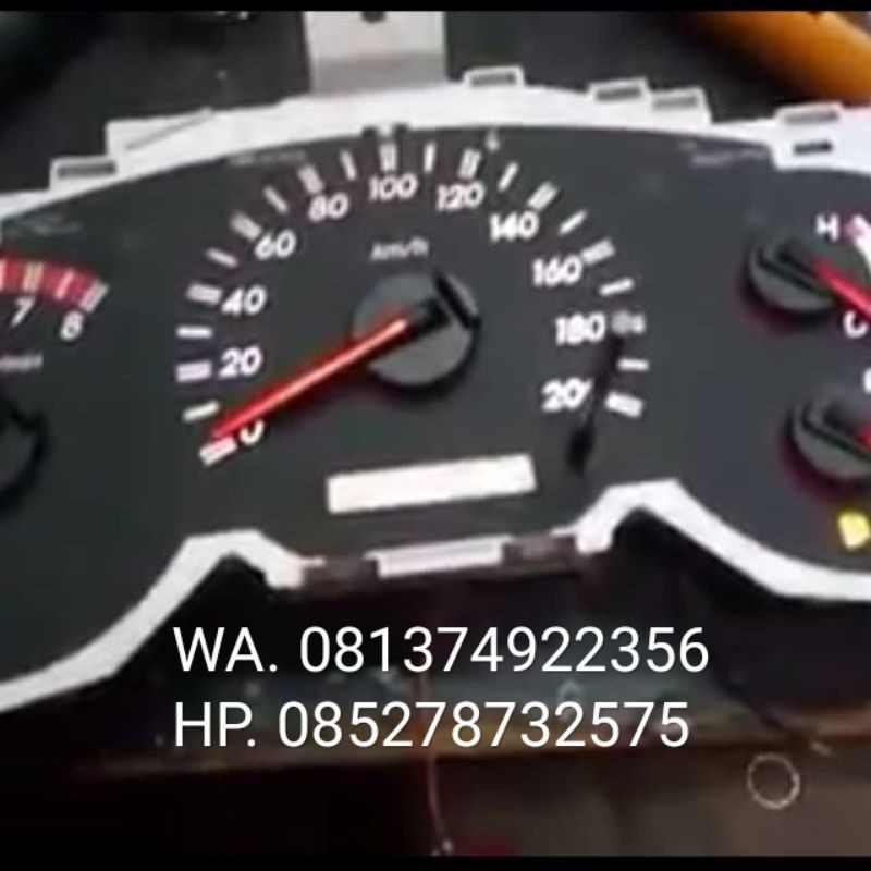 Service Speedometer Innova V Dead Total Repair Speedometer Flashing