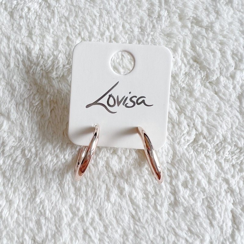 Lovisa - ROTATE AND REPEAT. Gold Plated Sterling Silver earrings