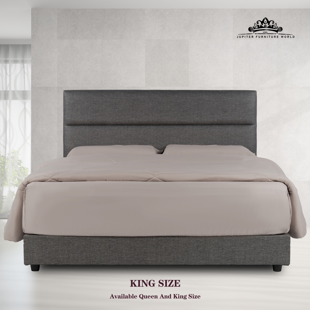 [JFWCARSON DIVAN BED] HEAVY DUTY/3 YEARS WARRANTY/ QUEEN BED/ KING BED/ BED FRAME/ KATIL DIVAN