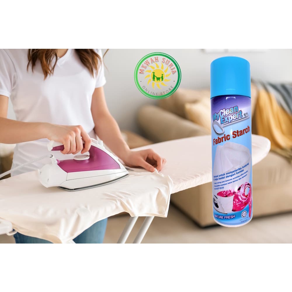 MyClean Expert Fabric Starch SPRAY PENGERAS TUDUNG HIJAB SPRAY