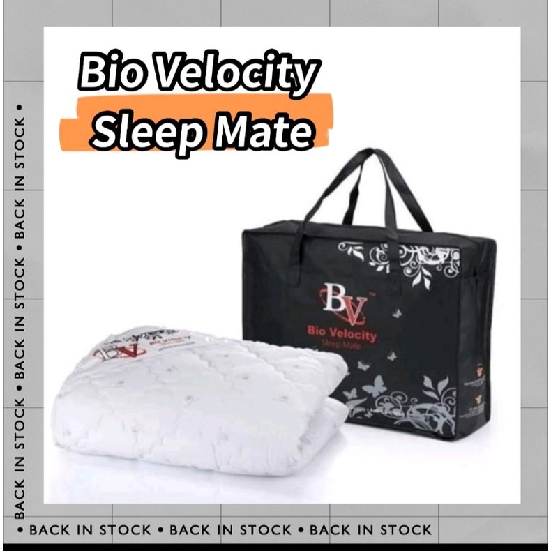 BVSM(Bio Velocity Sleep Mate) I Helai for Quality Sleep 💥 Ready Stock💥
