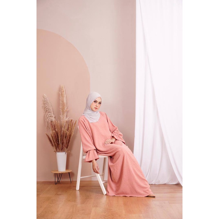 dress pink belacan Pink Belacan Kurung Moden, Women's Fashion, Muslimah Fashion, Baju Kurung &  sets on Carousell