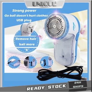 Electric USB Fabric Shaver Lint Remover Trimmer Roller Remove Fluff Pill  and Bubble for Clothing, Clothes, Sweater 