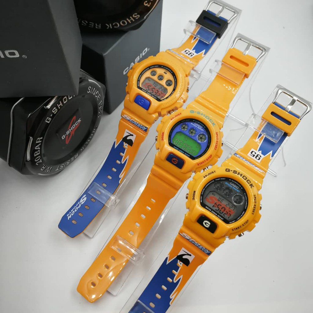 Casio Gshock Honda Spoon Limited Edition