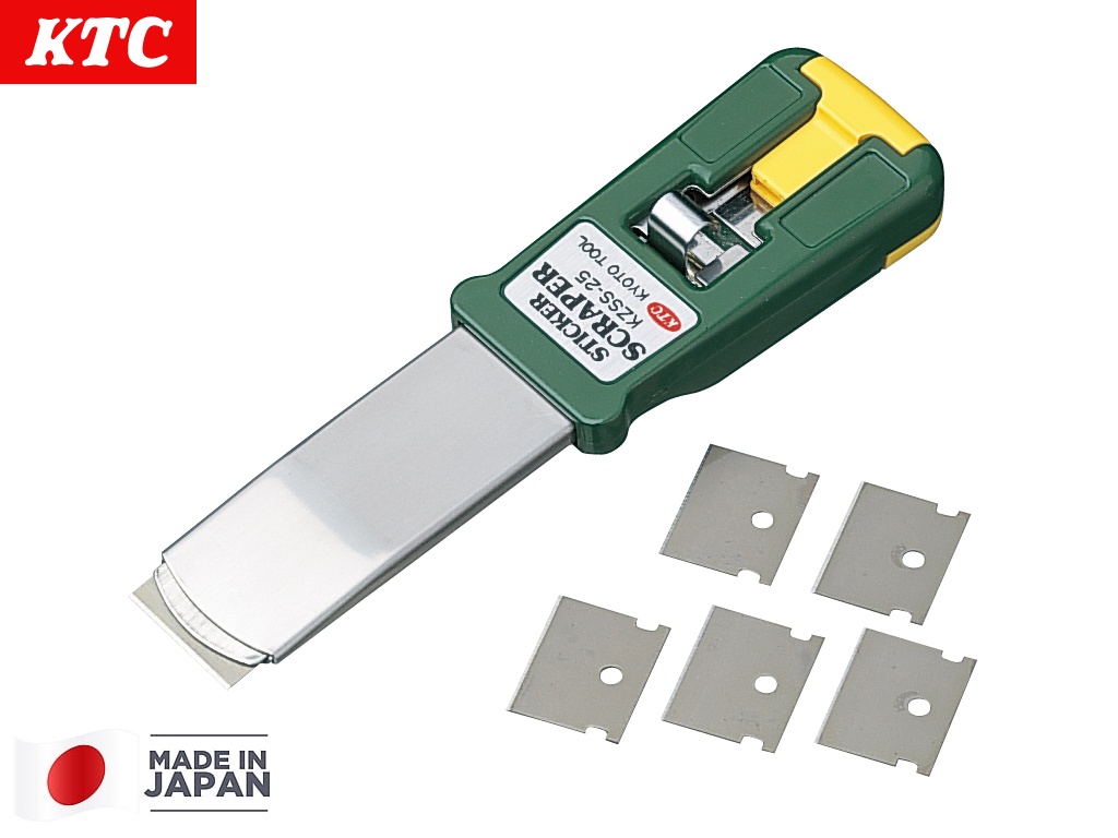 KTC Sticker scraper for speedy neat and safe sticker scraping Made In ...