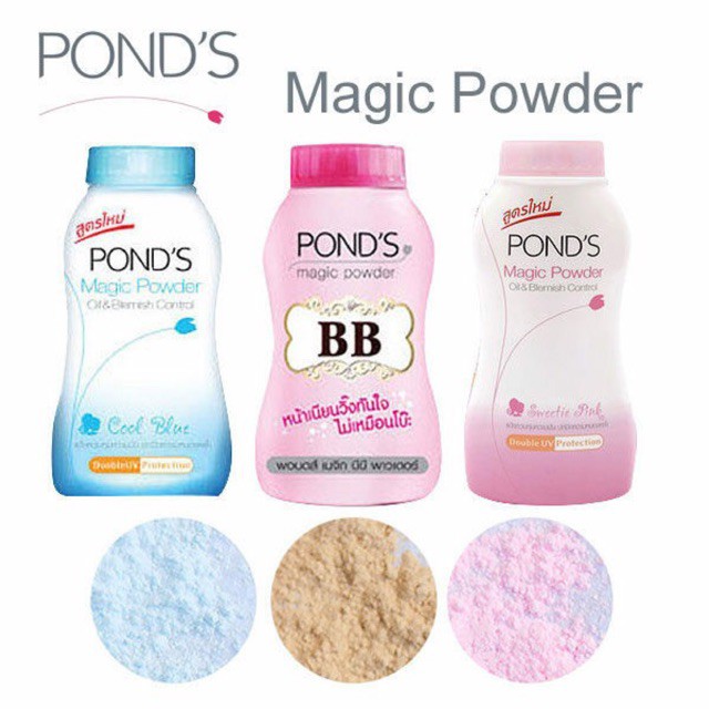 🔥POND’S MAGIC POWDER ORIGINAL THAILAND 🔥FREE GIFT🎁 | Shopee Malaysia