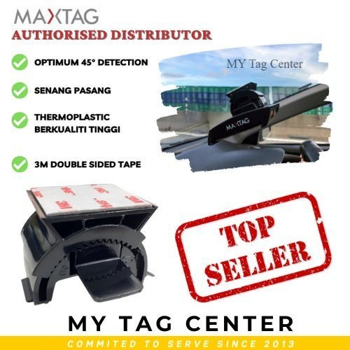 Maxtag Smart Tag Windscreen Holder Touch n Go Holder OBU530 tng Stand ...