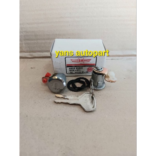 Child DOOR Lock/DOOR KEY SET SUZUKI CARRY 1.0 T5/FUTURA CARRY 1.5/T120 ...