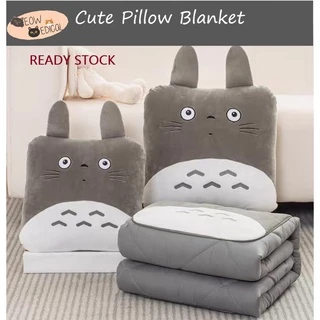Cute Pillow Blanket/Car office Travel Vacation Pillow Blanket/birthday/ Christmas gifts/ Bantal Selimut 可爱礼物💕被枕头