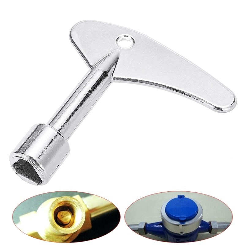 MKR Universal Triangle Key Wrench Train Electrical Cabinet Elevator ...