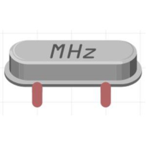 Electronic Component - Crystal H49S 8MHz 12MHz 16 MHz