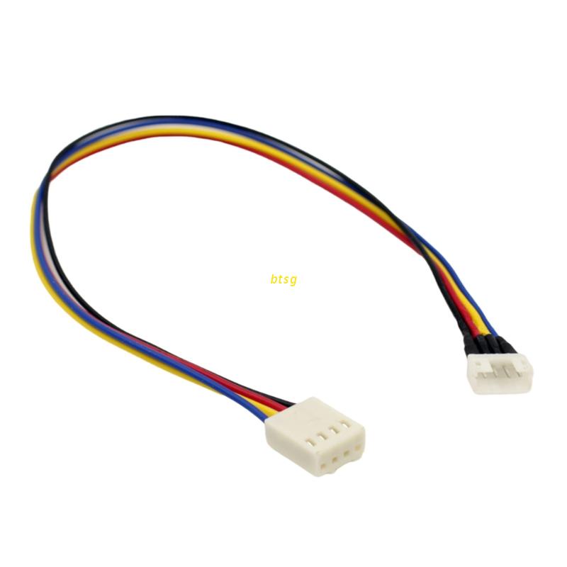 btsg 4-Pin PWM GPU Fan Adapter Cable for Graphics Cards Mini 4 Pin ...