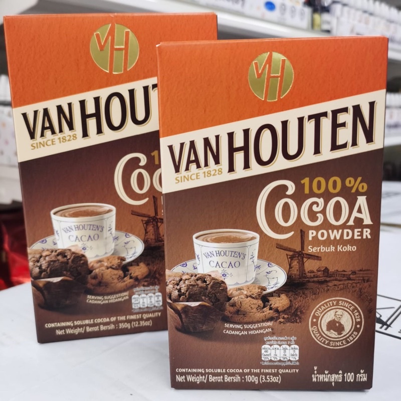 VAN HOUTEN Cocoa Powder, Malaysia