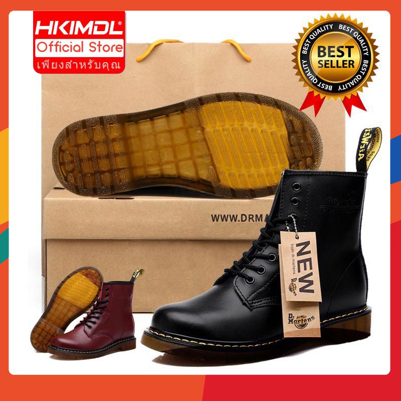 Dr.Martens Women Men Air Wair 1460 Martin Boots Crusty Couple Models Shopee Malaysia