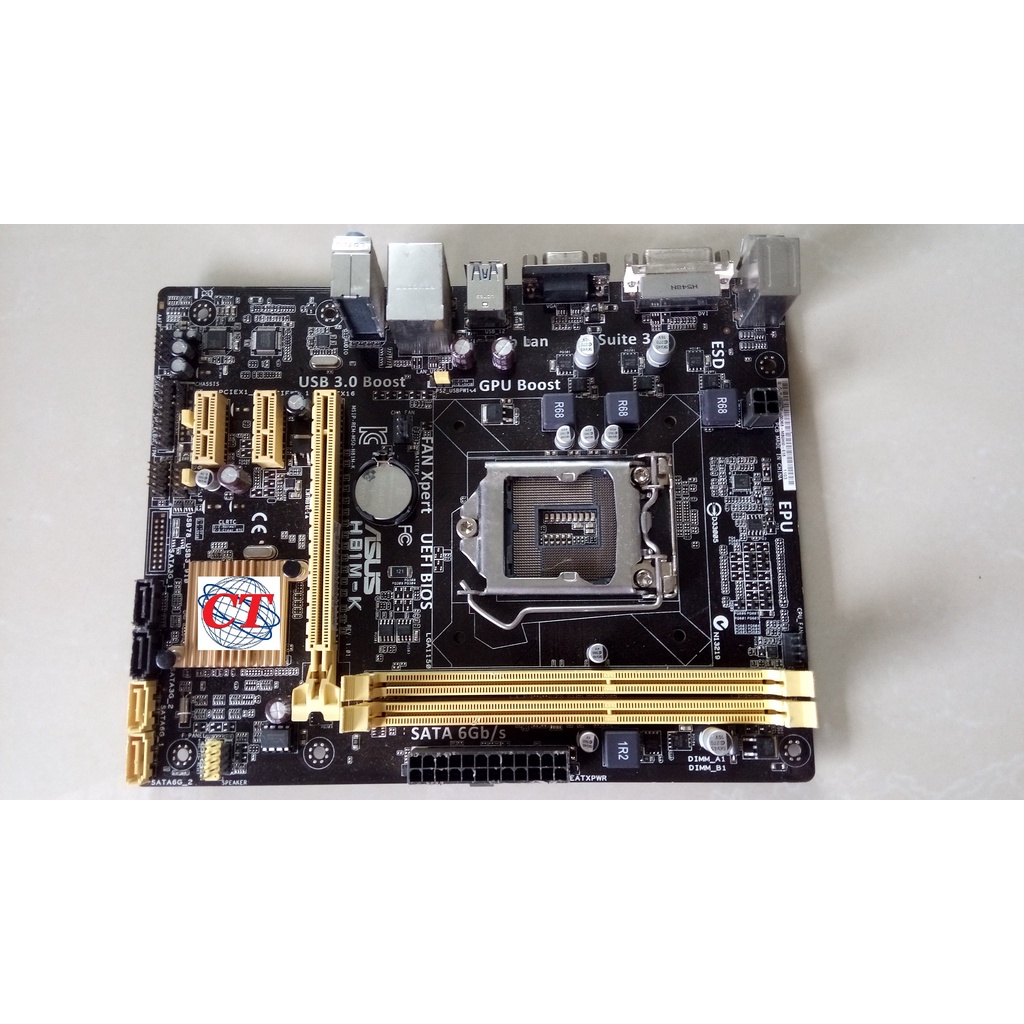Asus H81M-K/Asus H81M-C/Asus H81M-E 1150 motherboard supports Core i7 ...