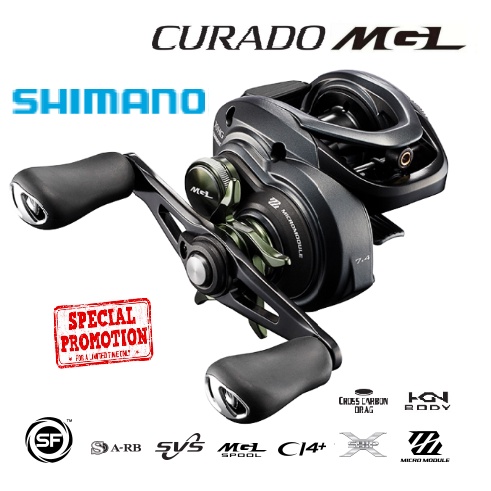 Shimano Curado MGL 🔥 Limited Stock!! 🔥 | Shopee Malaysia