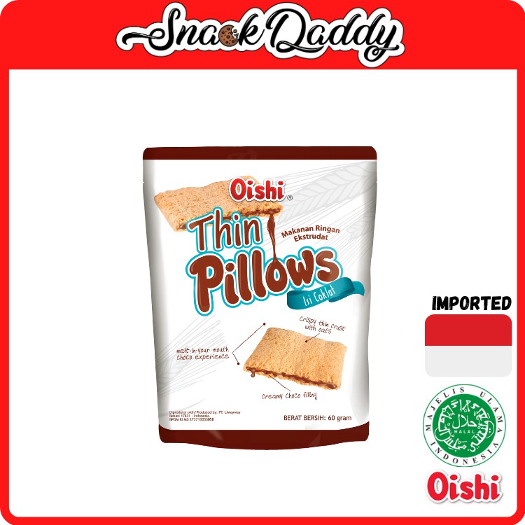 Oishi thin clearance pillows