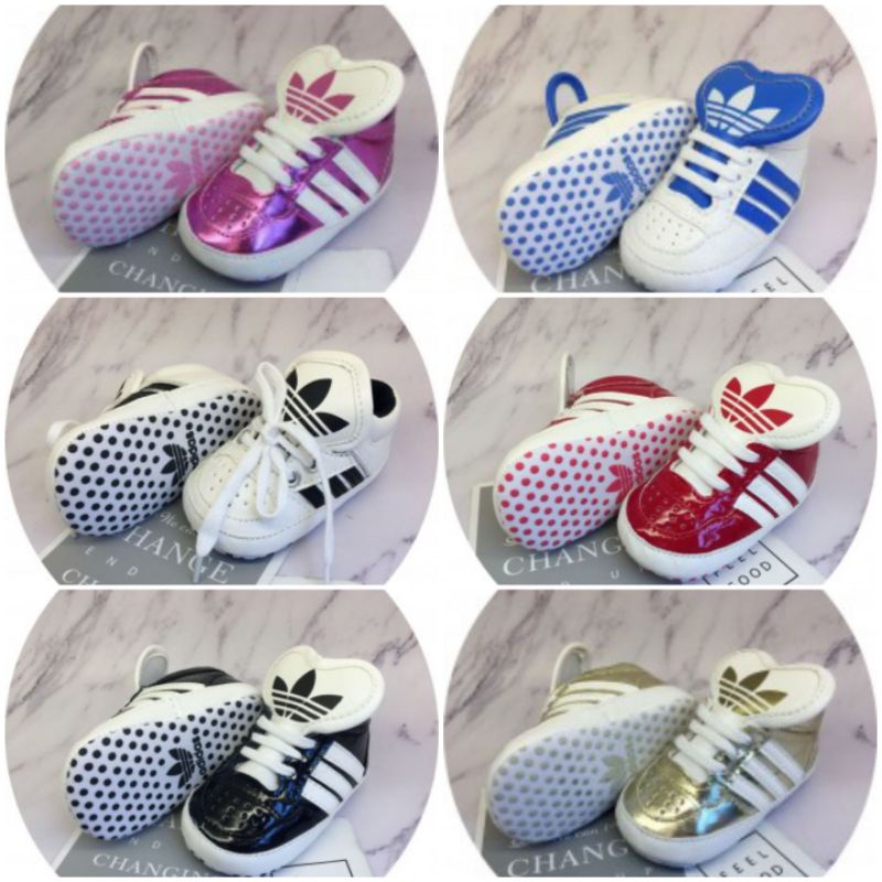 Newborn on sale baby adidas