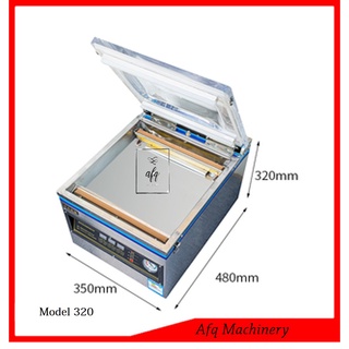 Commercial 2 Side Vacuum Sealer Machine Vacuum Packing Machine Heavy Duty  Mesin Pembungkusan Hampagas Mesin Seal